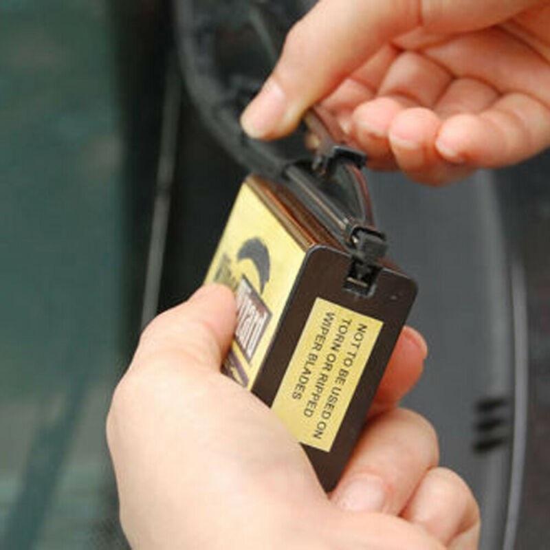 ROGTZ Dụng Cụ Làm Mềm Làm Mới Lưỡi Gạt Nước Xe Ô Tô - Hàng Nhập Khẩu