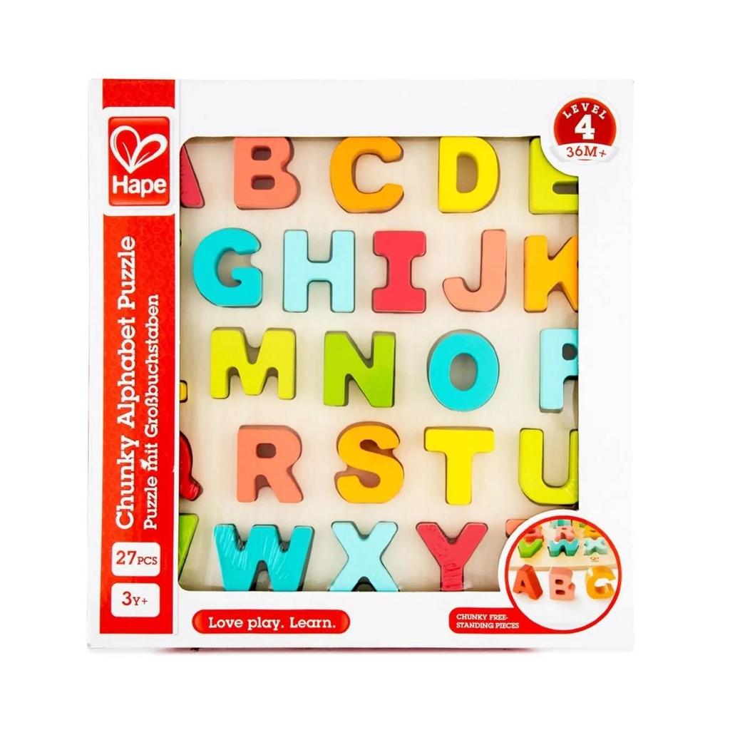 Đồ Chơi Bộ Xếp Chữ Hape E1551A