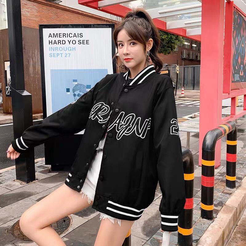 ÁO KHOÁC DÙ BOMBER NAM NỮ UNISEX PHONG CÁCH TRẺ THỜI TRANG CỦA PHÁI ĐẸP