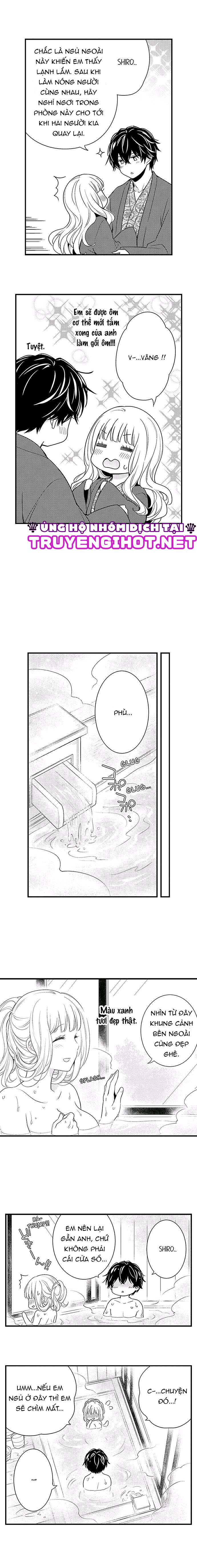 hãy ngủ cùng em, haruomi-kun! (full) chapter 20.1 5