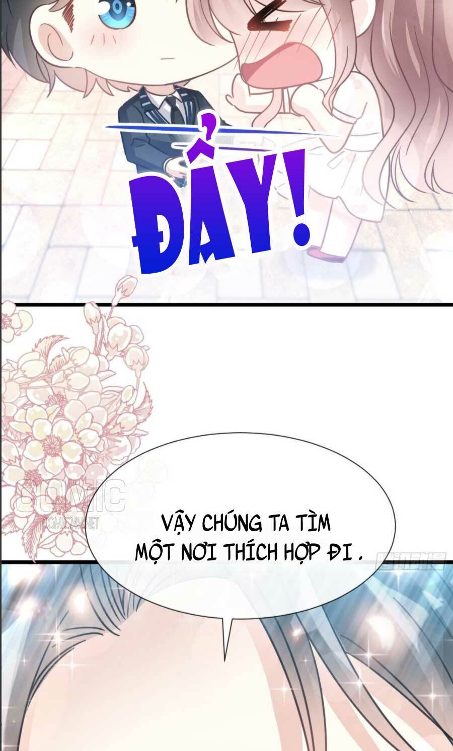 bá đạo tổng tài nhẹ nhàng yêu chapter 69.2 12