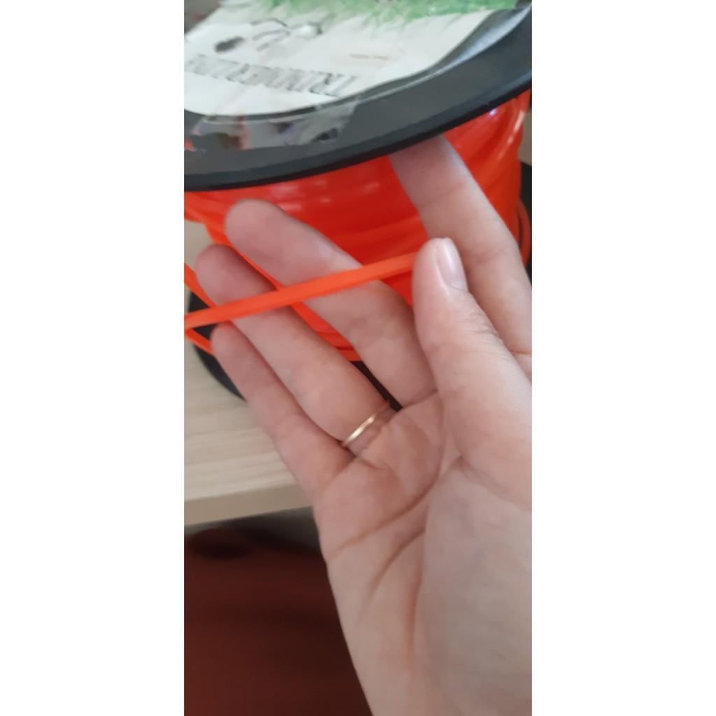 Cước cắt cỏ vuông 3mm
