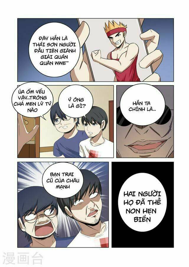 siêu phẩm thấu thị chapter 28 8