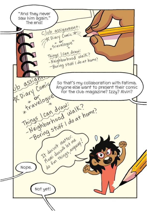 Sách ngoại văn: Miss Quinces: A Graphic Novel