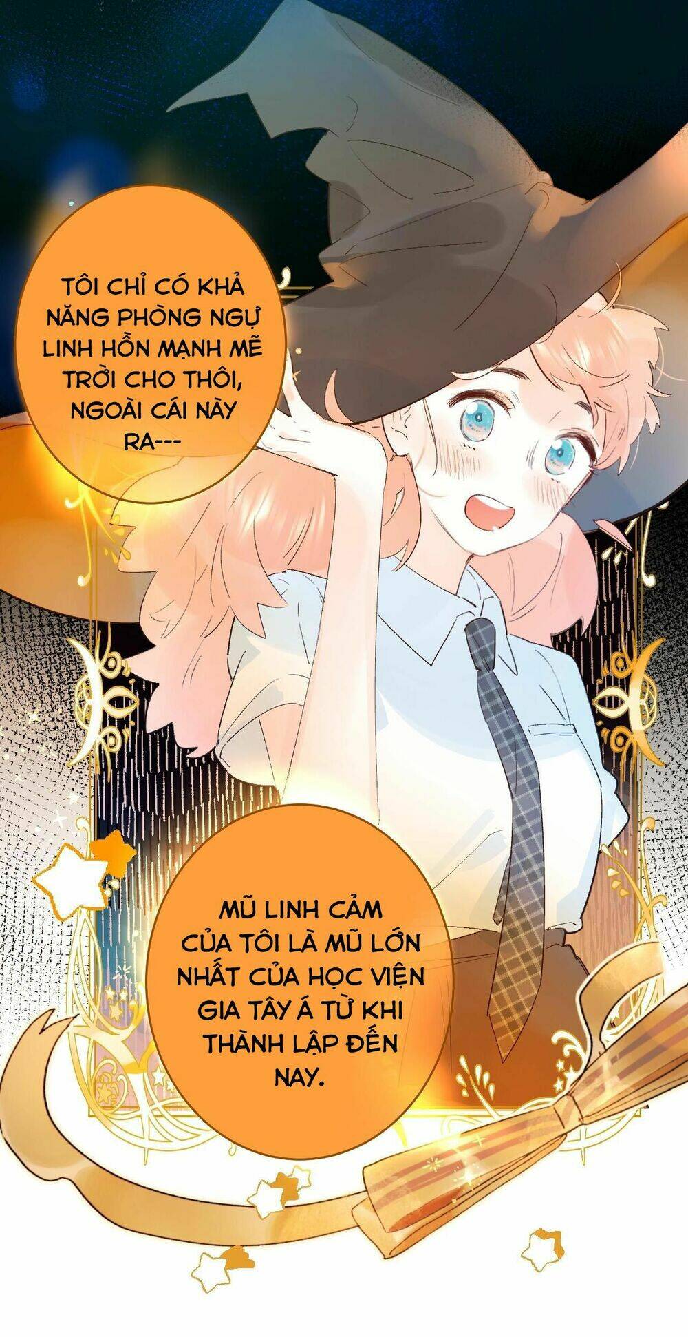 phù thủy hạng bét chapter 26.5 18