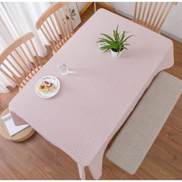 VẢI TRANG TRÍ/ VẢI PHÔNG NỀN/ VẢI CANVAS/VẢI BỐ CARO HỒNG