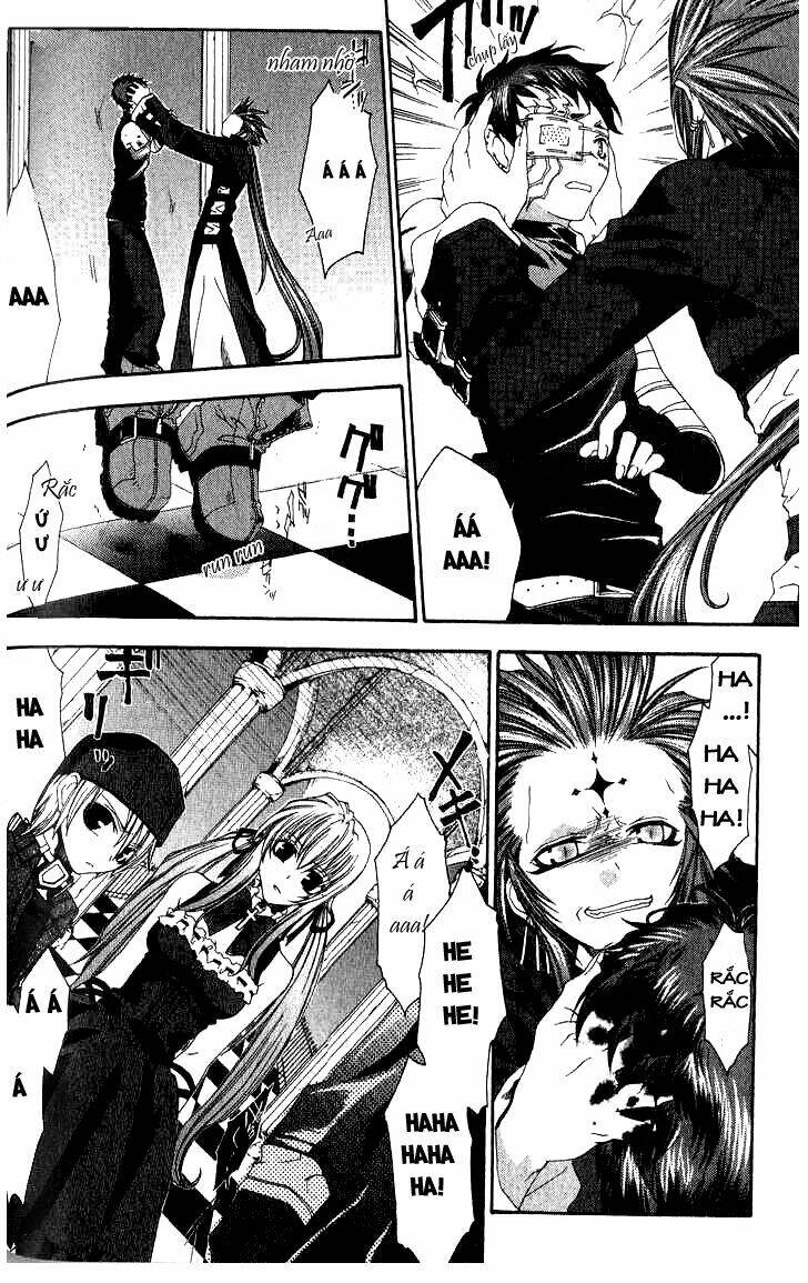 monochrome factor - đại chiến bóng tối chapter 7 39