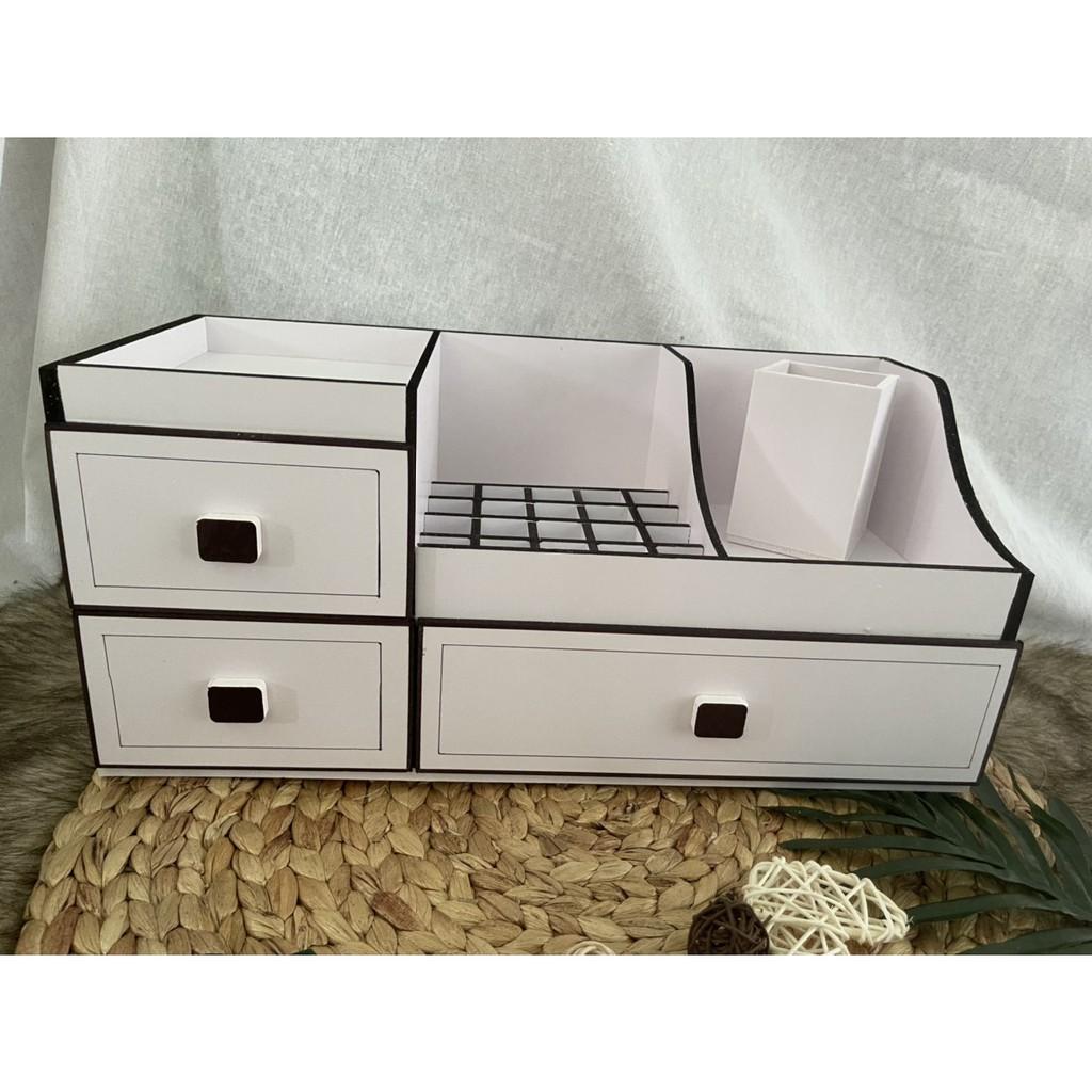 Kệ để mỹ phẩm gọn gàng, tiện lợi, cao cấp