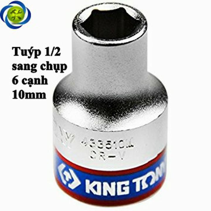 ĐẦU TUÝP KINTONY 433510 1/2 INCH - 10MM 6 CẠNH