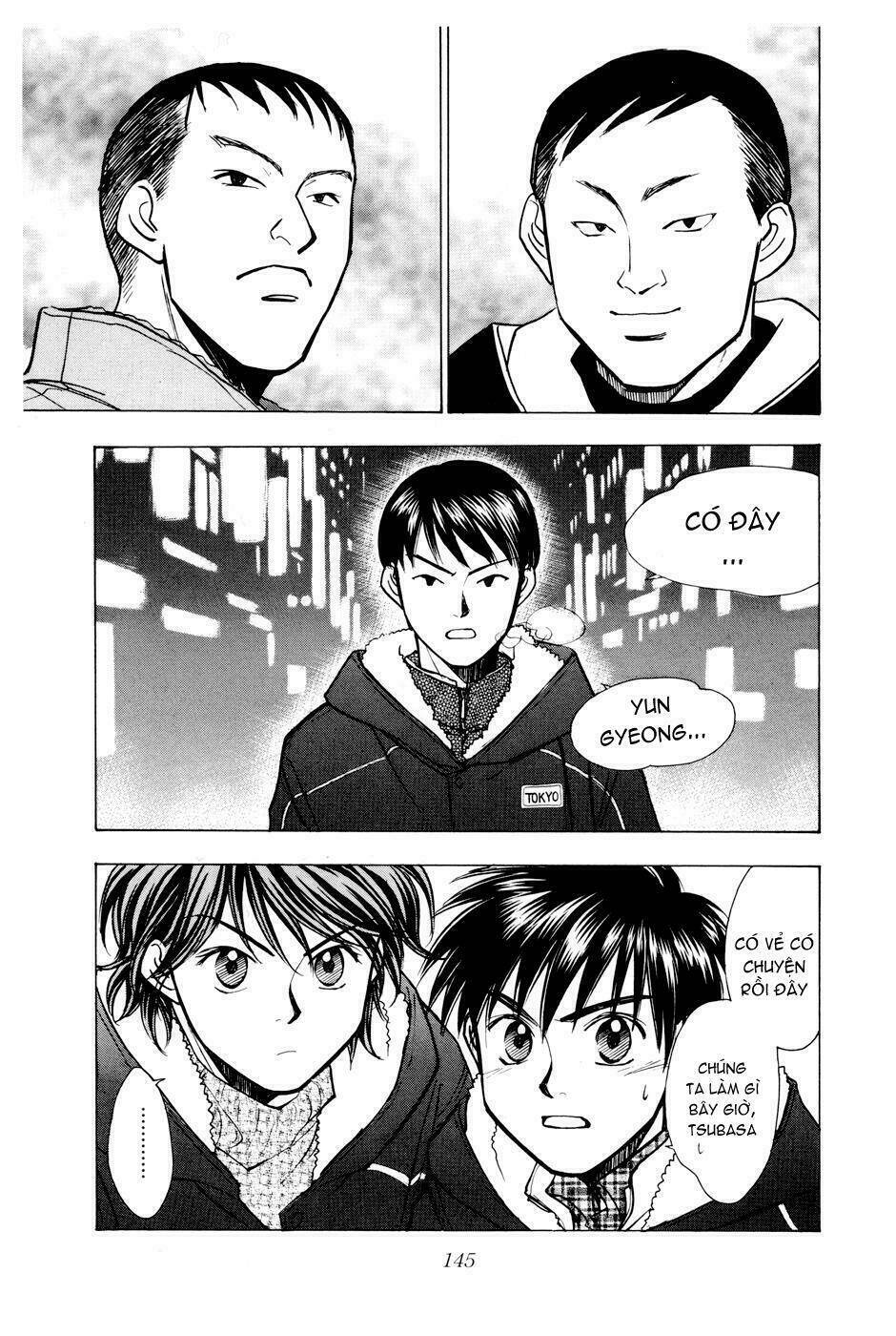 whistle - cơn lốc sân cỏ chapter 150 19