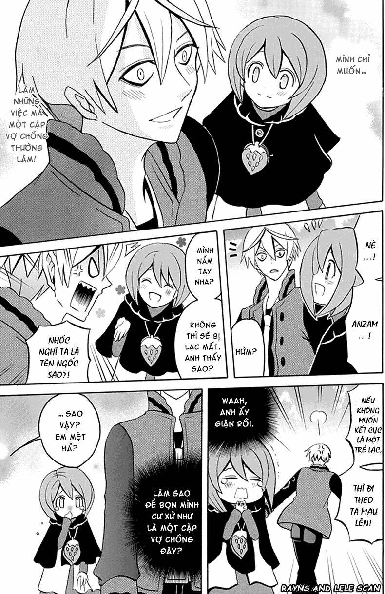 ore ga akuma de, aitsu ga yome de. chapter 4 15