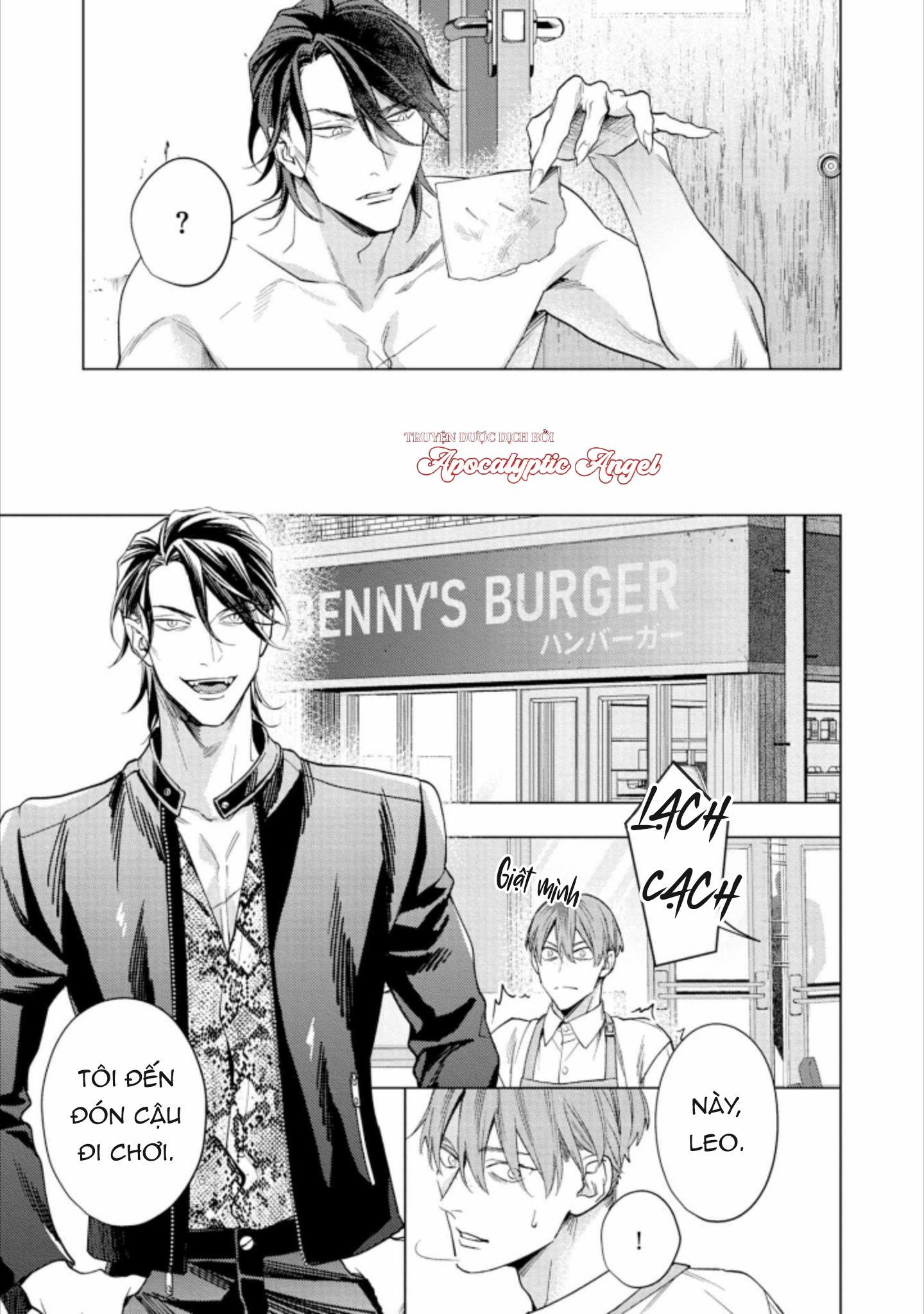 liều thuốc giảm đau tồi tệ của tôi chapter 2 17