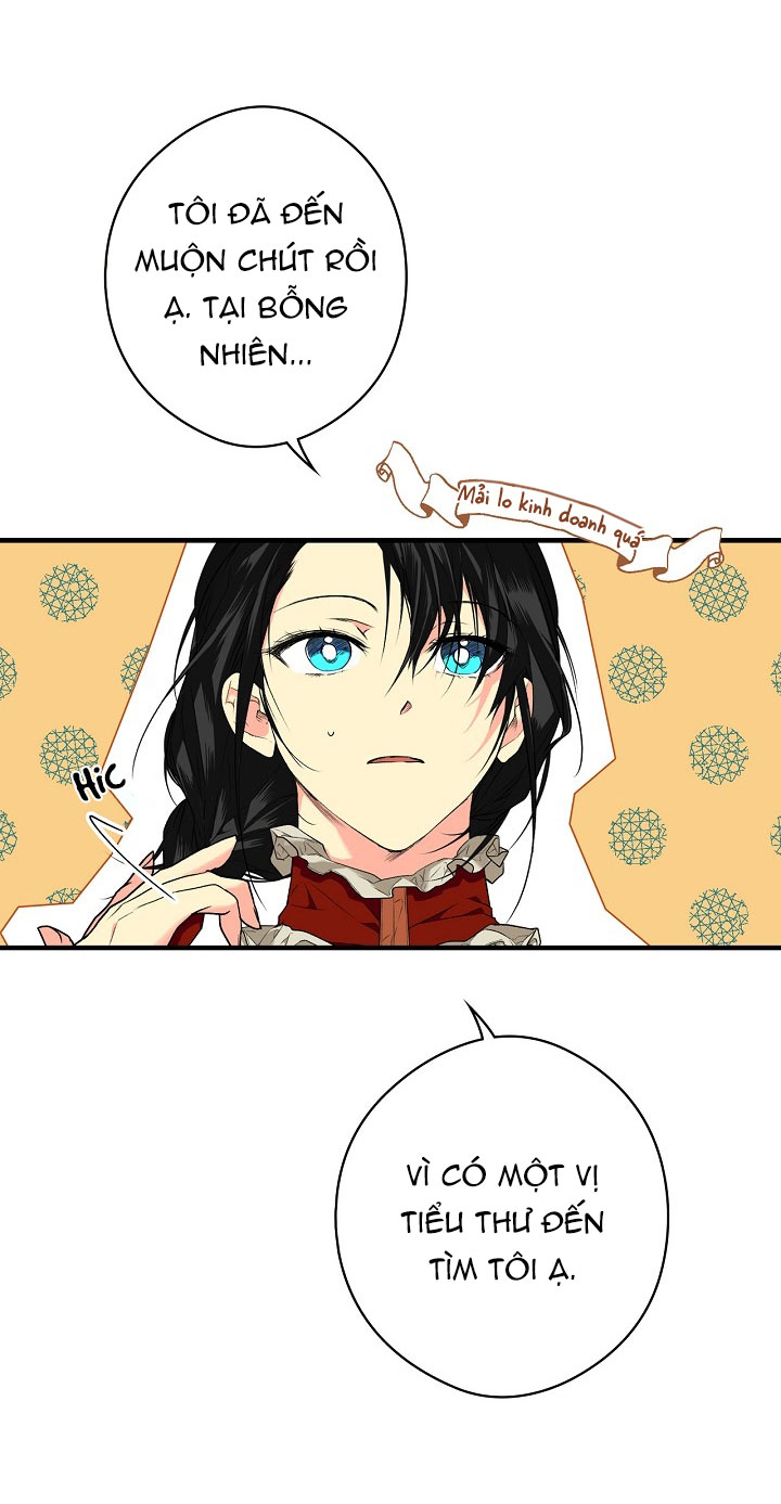 tiểu thư bí ẩn chapter 15 11