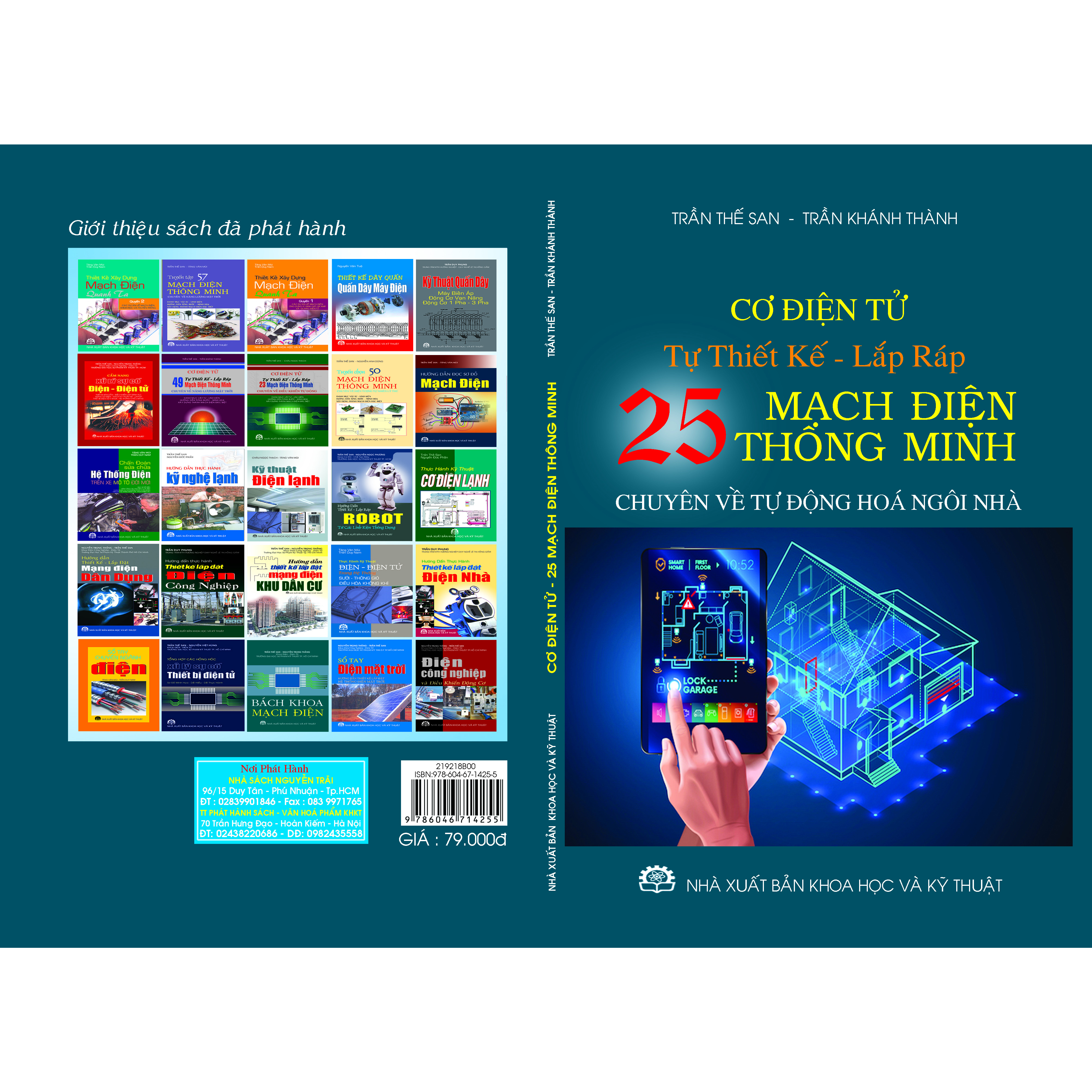 Cơ điện tử - Tự thiết kế lắp ráp 25 mạch điện thông minh. (chuyên về tự động hoá ngôi nhà)