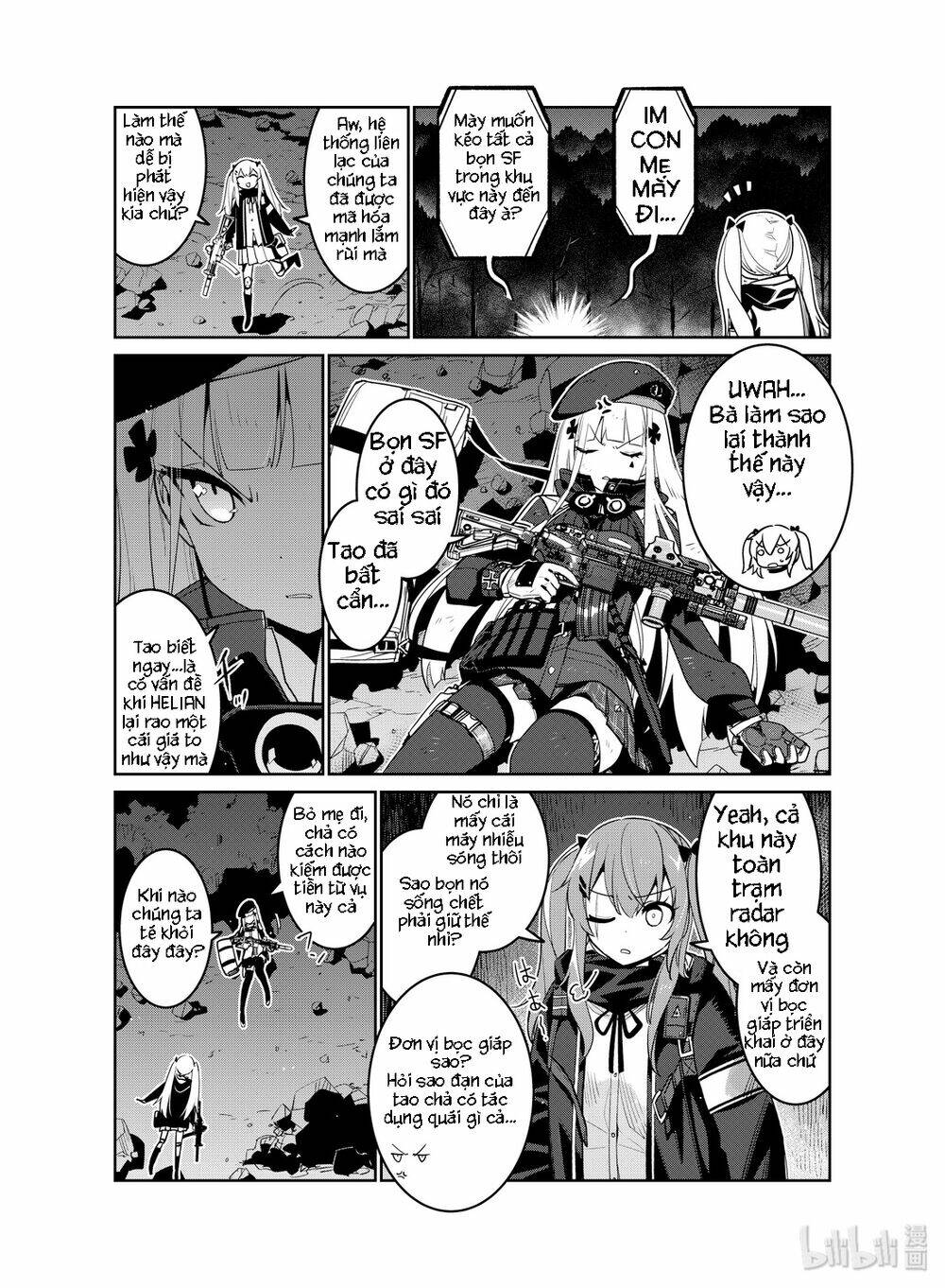 girl frontline - song of humanoid chapter 15 23