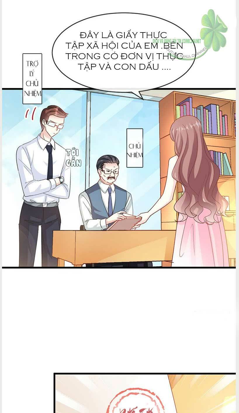 bá đạo tổng tài nhẹ nhàng yêu chapter 25.1 8