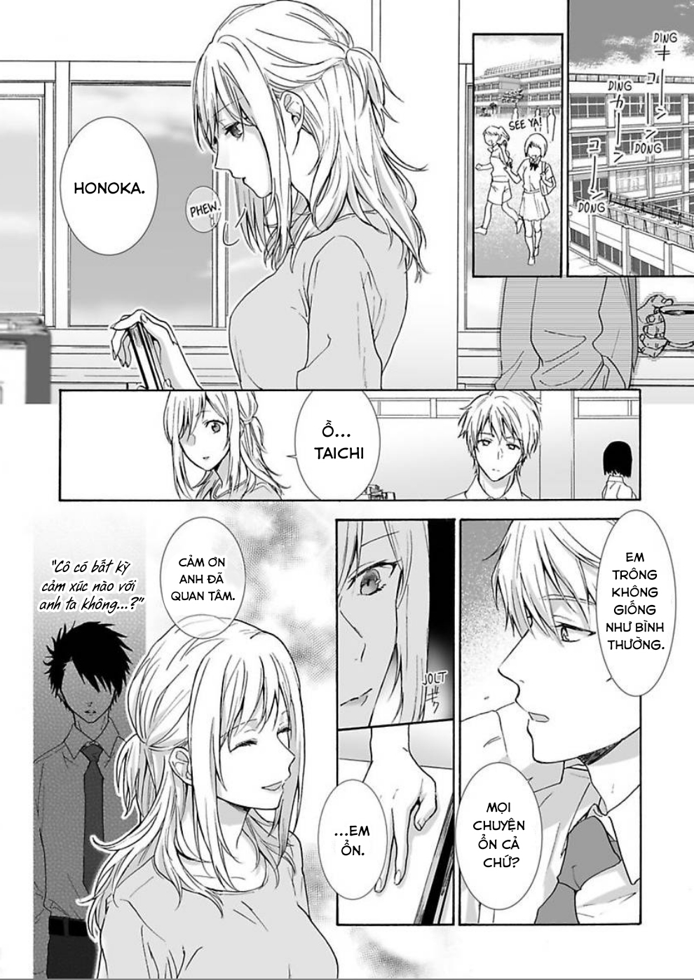 học trò mà tôi biết chapter 3.1 13