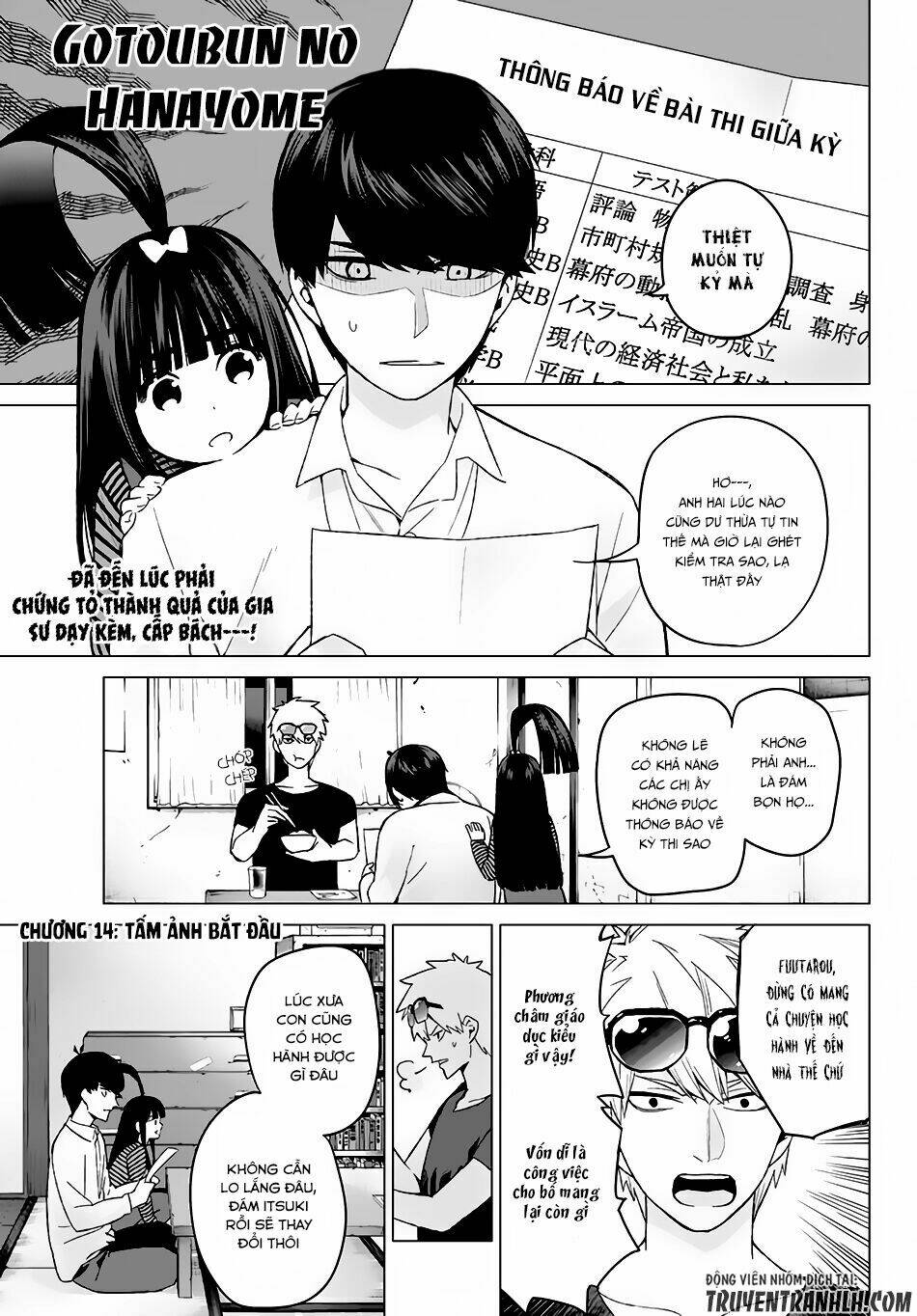 the five wedded brides chapter 14 2