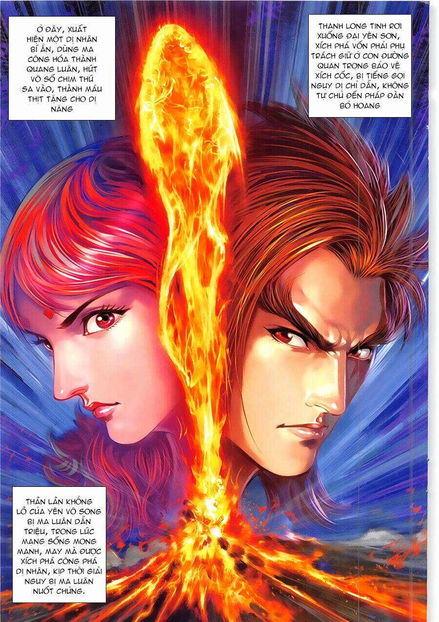 xuân thu mãnh sĩ chapter 3 22