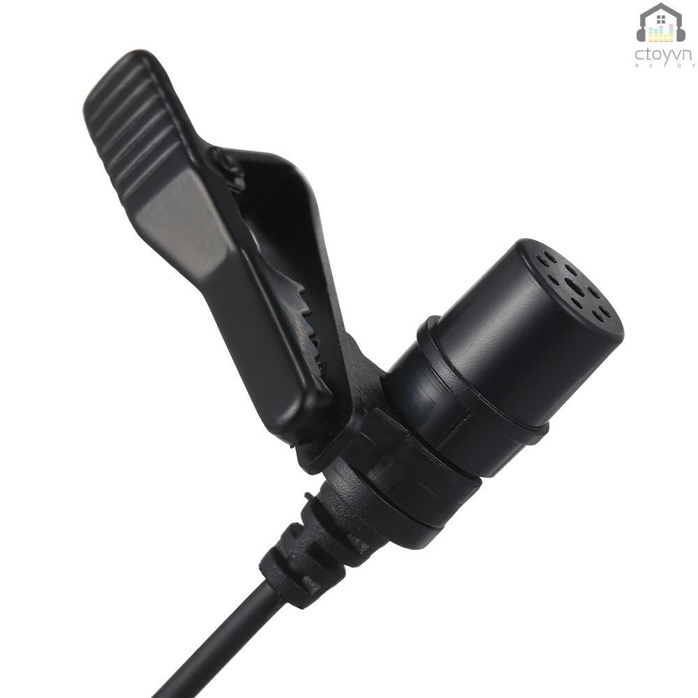 Micro kẹp áo không dây chống tiếng ồn 3.0m cho IOS Android/Windows