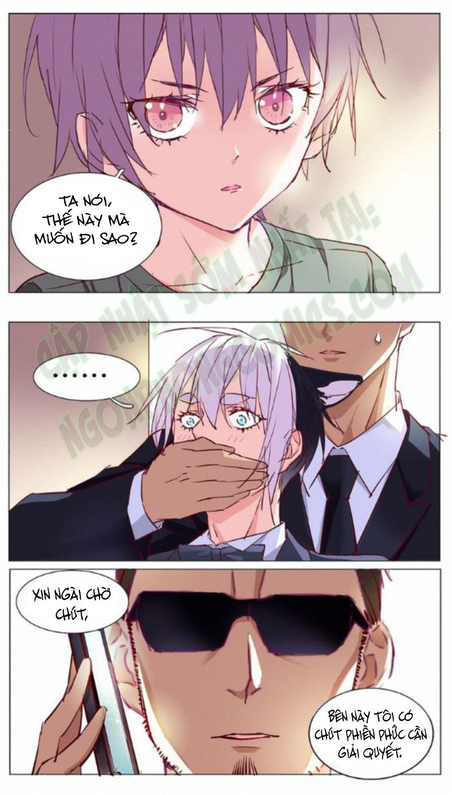 đừng nghịch, ta chỉ muốn yên tĩnh chapter 8 8