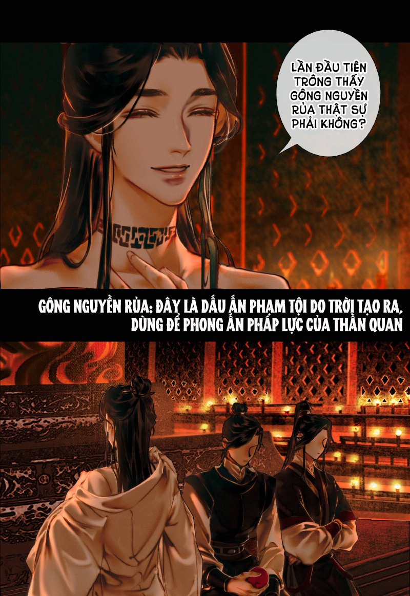 thiên quan tứ phúc - bách vô cấm kỵ chapter 4.1 9