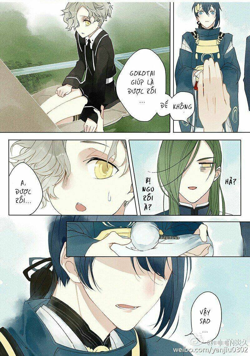 tiểu hồ cầu và tiểu tam nhật chapter 3 9