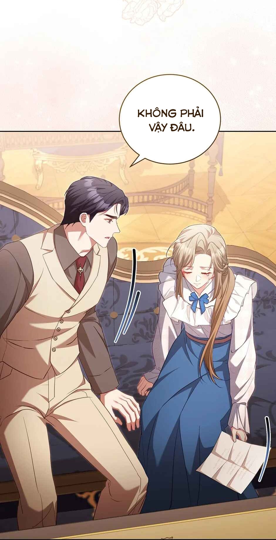 nhật ký chăm sóc đứa trẻ của nhân vật phản diện chapter 36 43