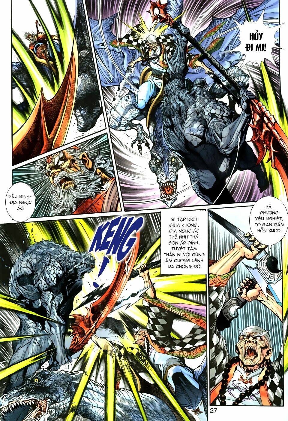 thần binh huyền kỳ 3+3.5 chapter 27 27