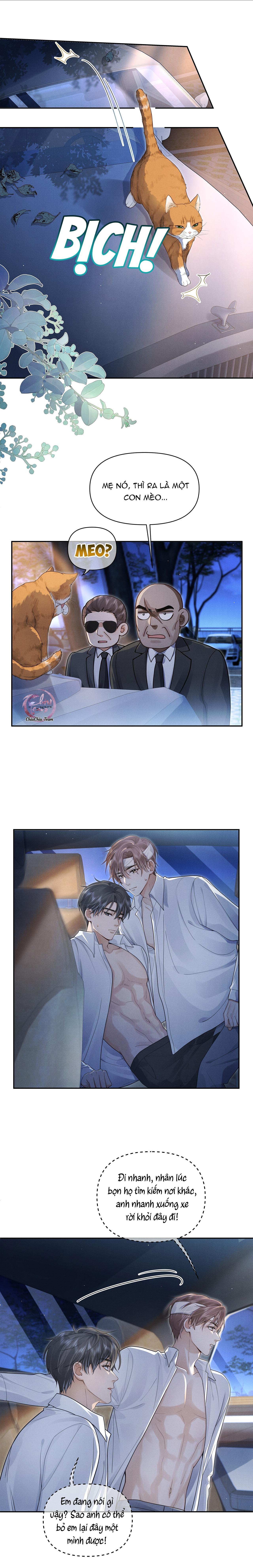 hôm nay tình cũ cũng đòi quay lại chapter 9 1