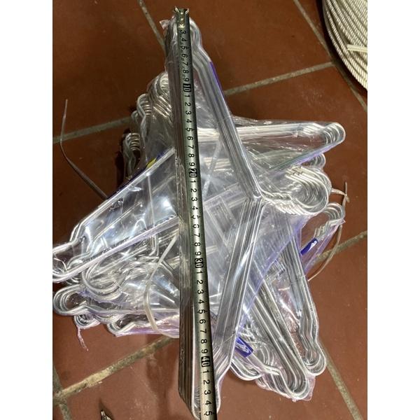 Sét 10 móc treo quần áo ,chịu lực tốt dài 50cm , loại 5kg