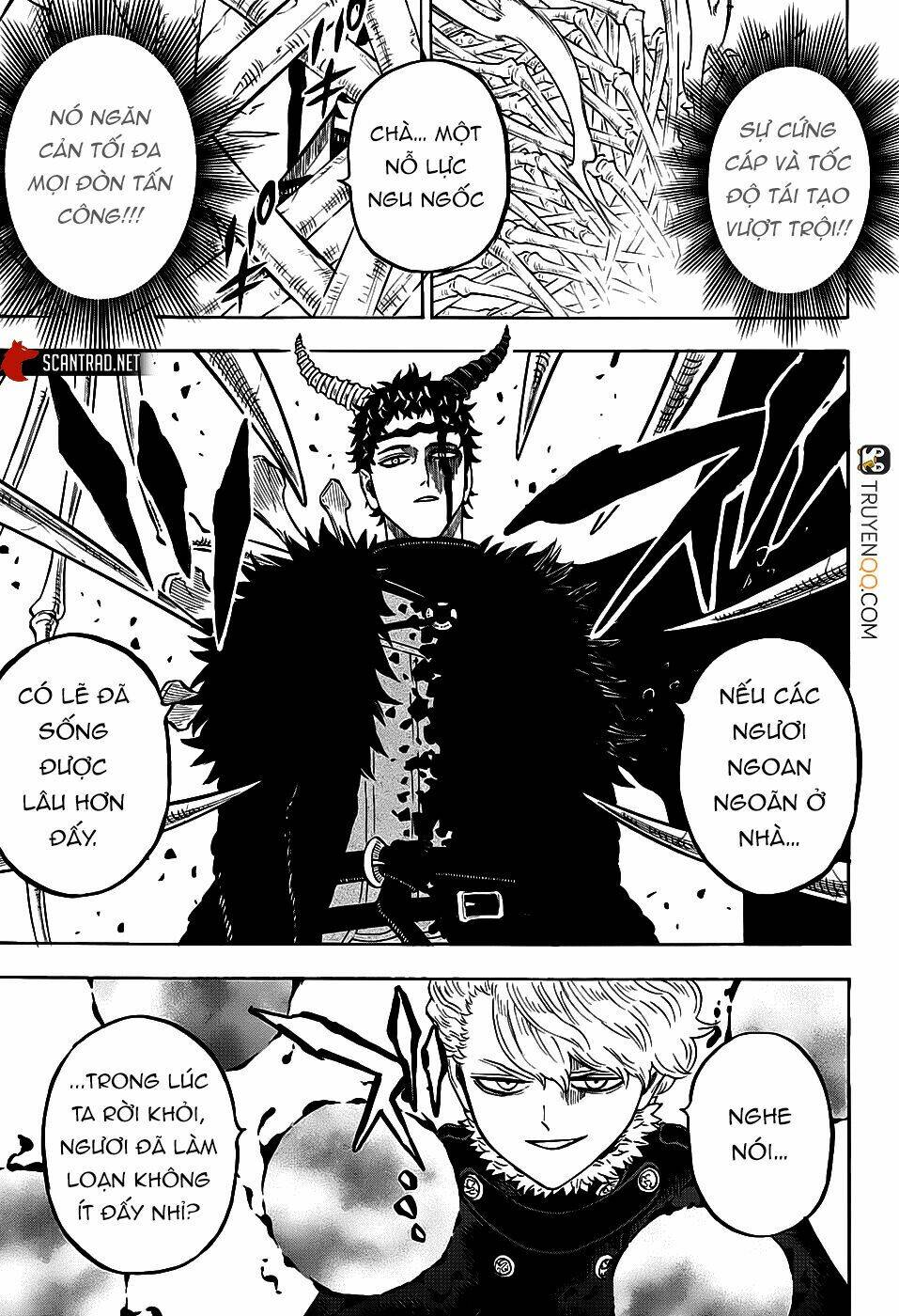 black clover - pháp sư không phép thuật chapter 276 4