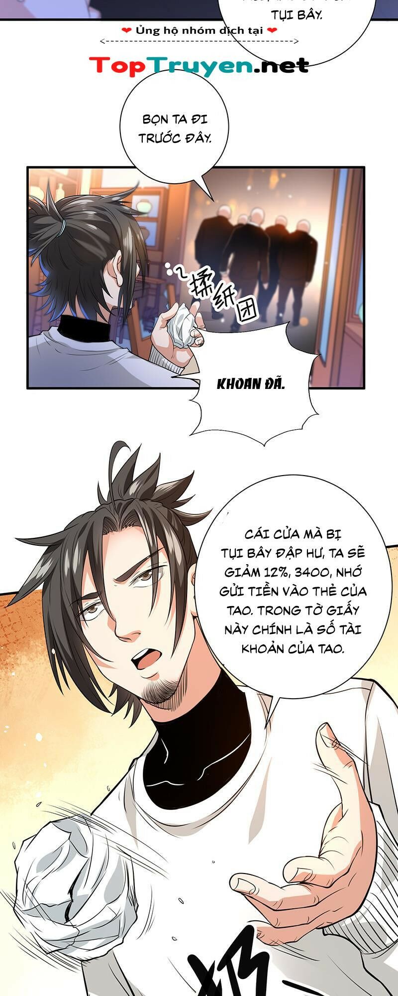 vú em hộ hoa chapter 36 2