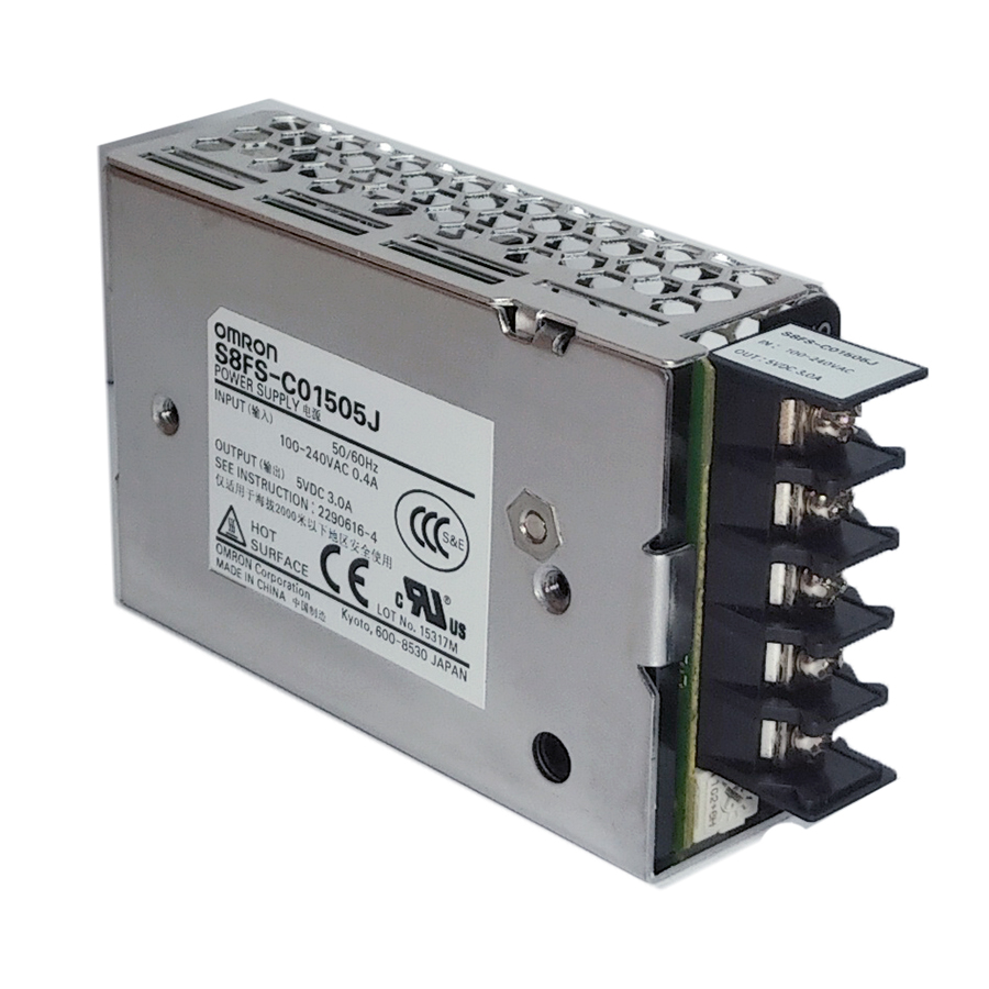 Bộ nguồn xung ổn áp 5VDC, 3A S8FS-C01505J