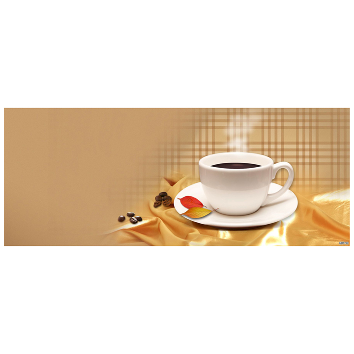 Trang trang trí dán tường cà phê sáng GDT-99