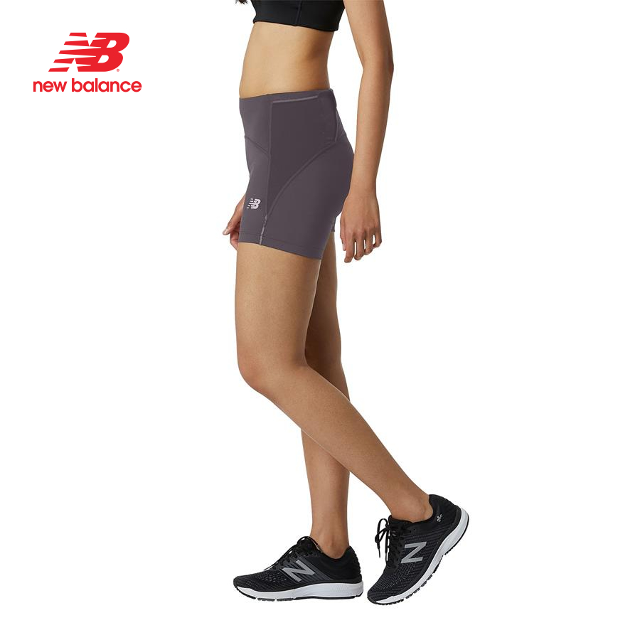 Quần ngắn thể thao nữ New Balance Running Shorts W - WS21272ZNC (form quốc tế)