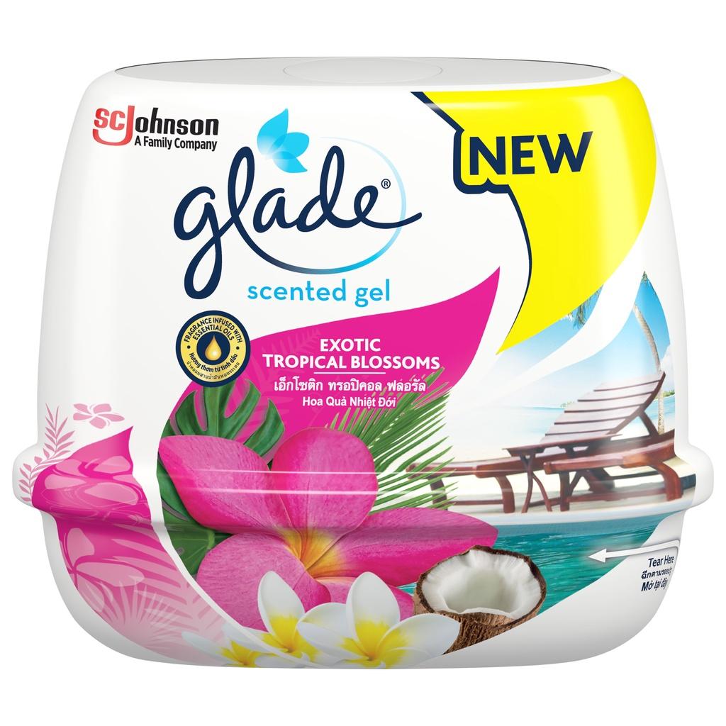 GLADE Sáp Thơm Hương Hoa Quả Nhiệt Đới 180g