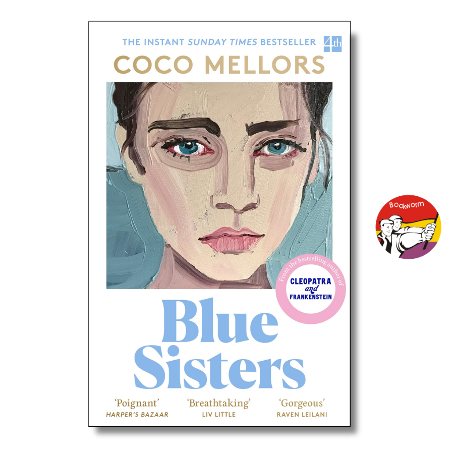 Sách - Blue Sisters by Coco Mellors | Literary Fiction / BookTok / Ngoại văn Nhập khẩu UK / Văn học