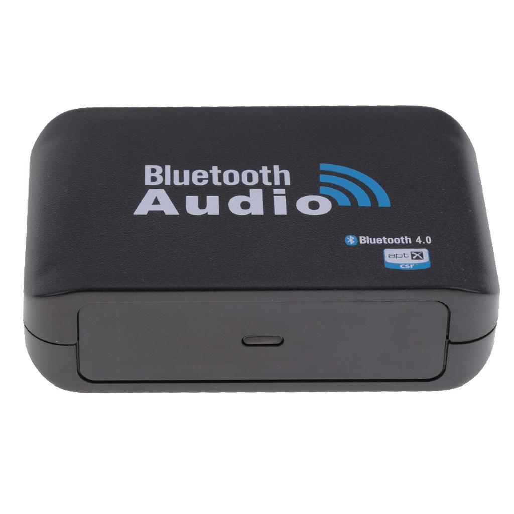 3.5mm Bluetooth Audio Receiver Wireless Adapter Optical Fiber Coaxial US