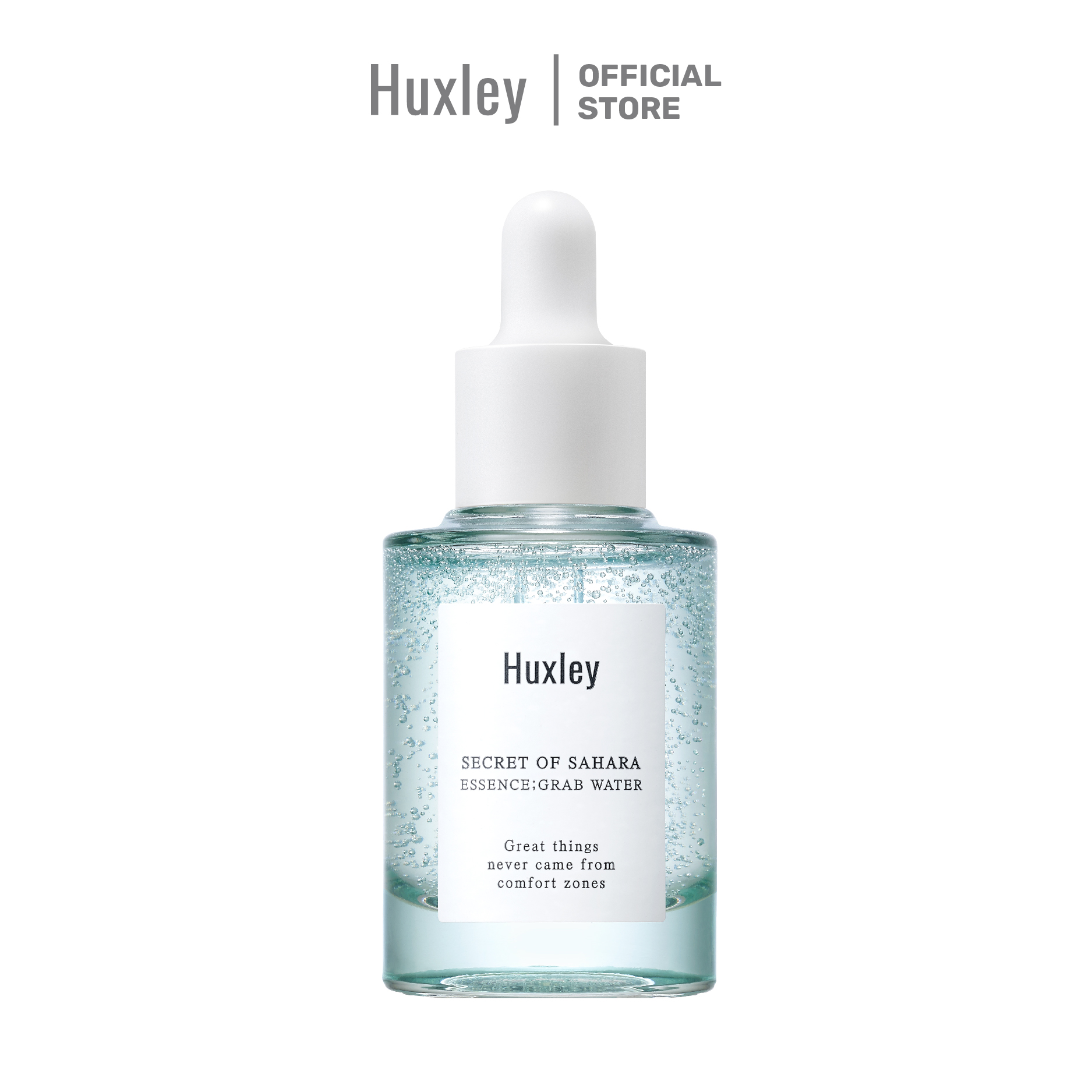 Tinh Chất Cấp Ẩm, Ngăn Ngừa Mụn, Giảm Mẫn Đỏ Trên Da Huxley Essence Grab Water 30ml