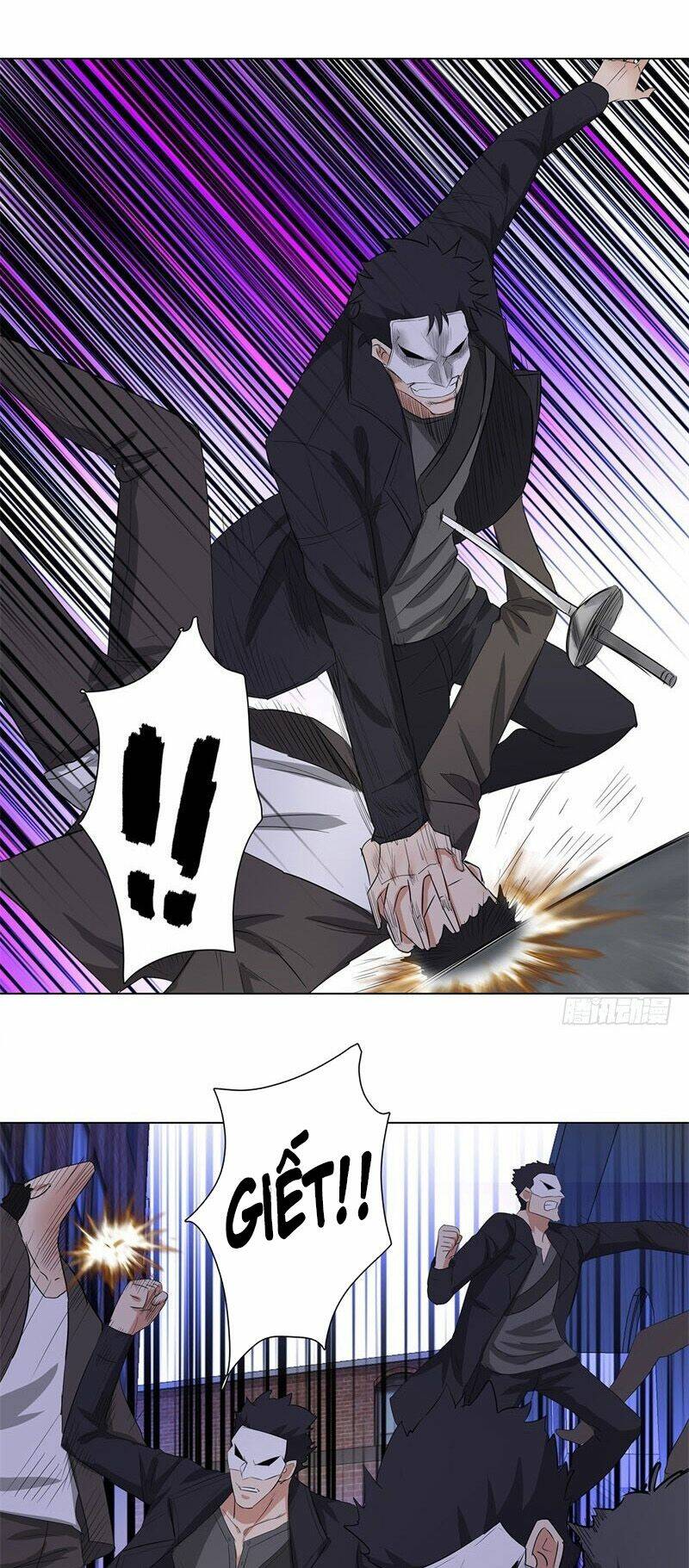 học viện cao thủ chapter 215 9