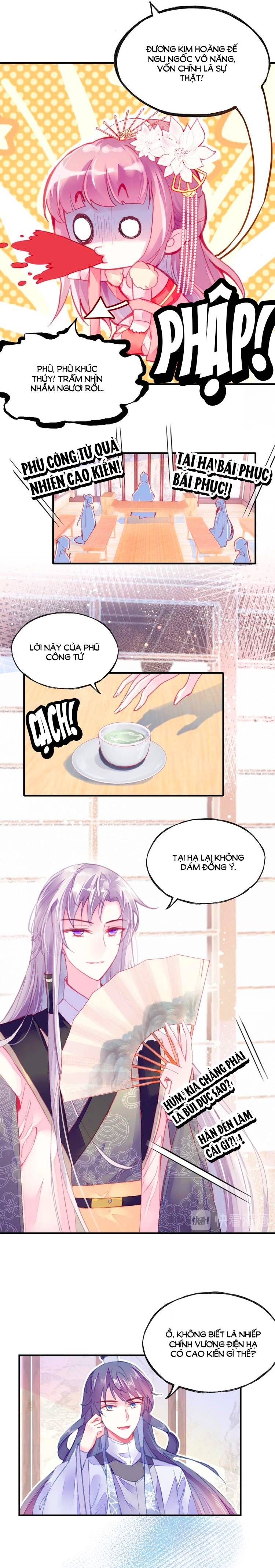 trẫm cũng không muốn quá khí phách chapter 5 7