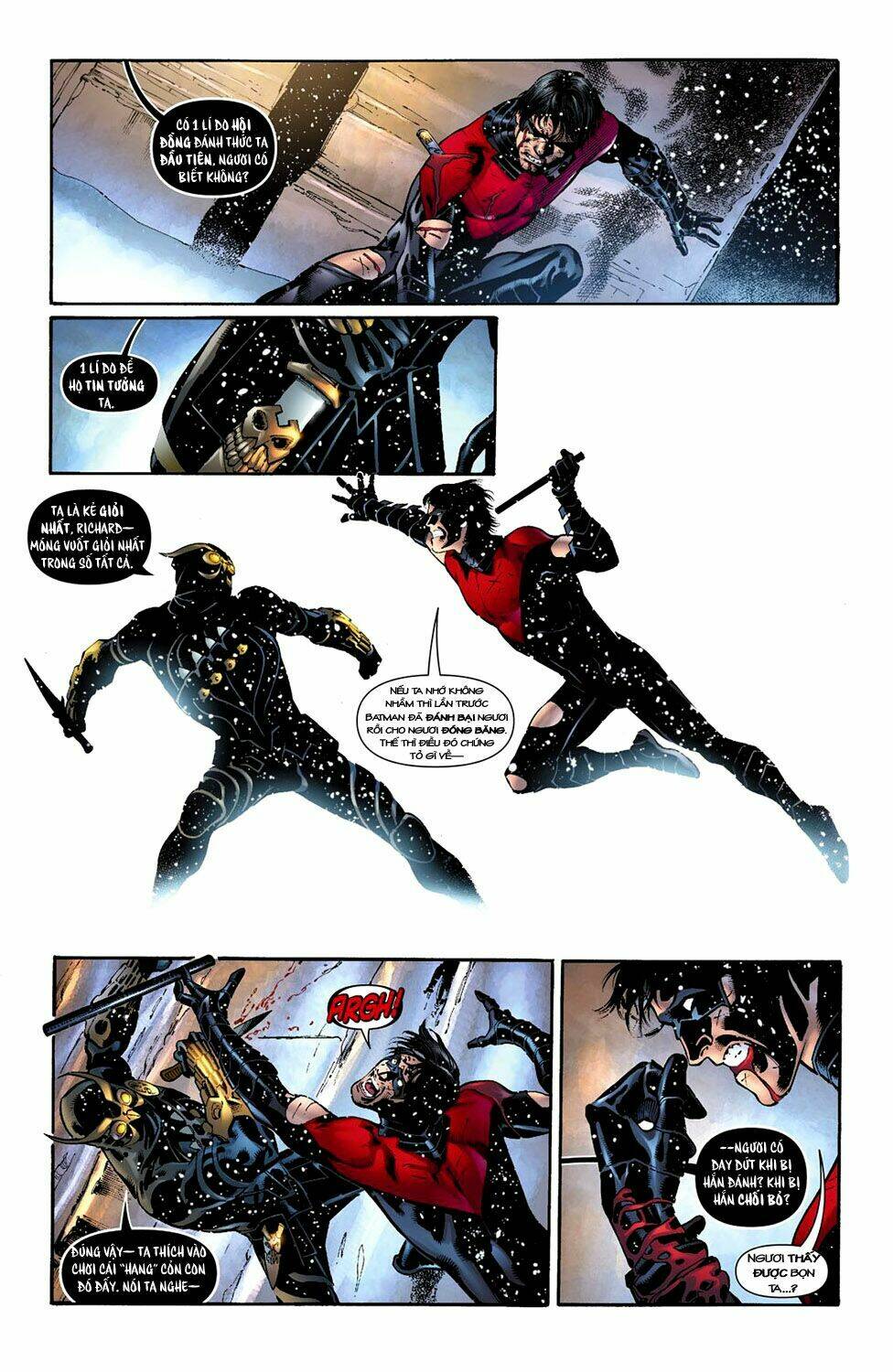 nightwing chapter 9 10