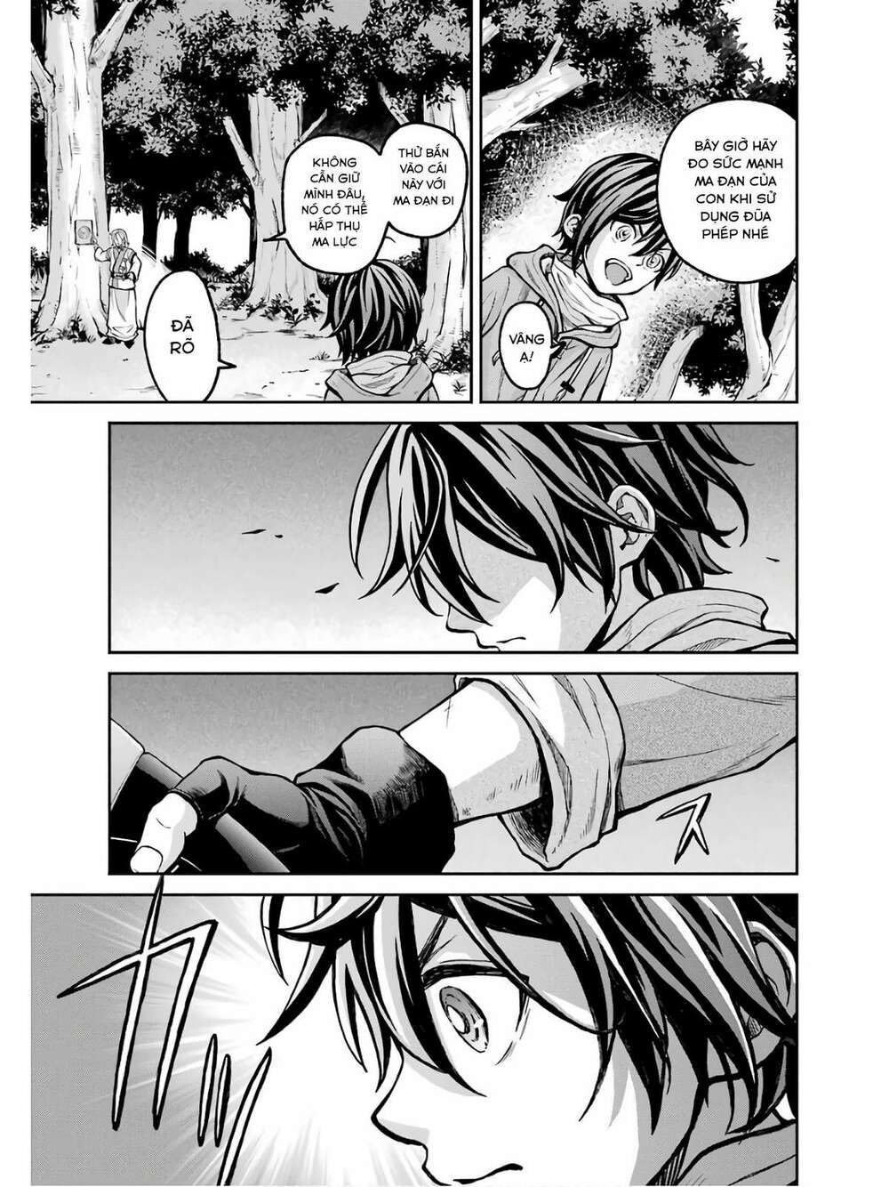 pháp sư hạng b nhanh nhất thế giới chapter 2 11