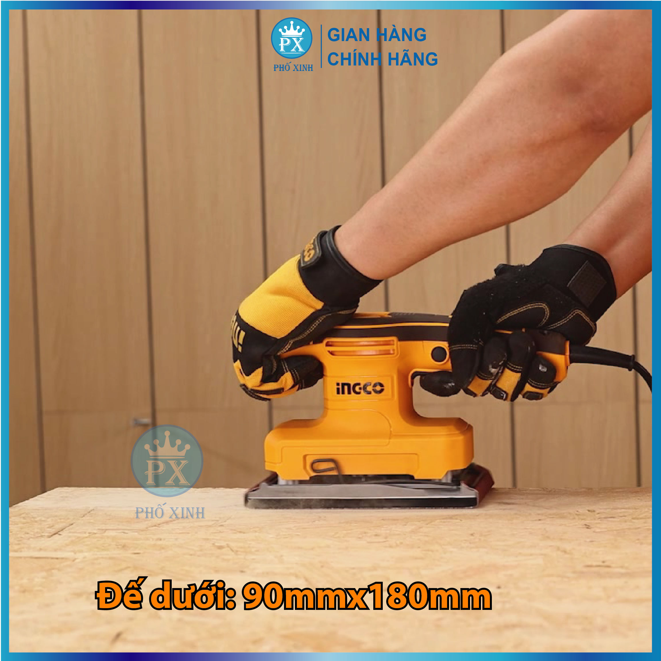 Máy chà nhám cầm tay FS3216