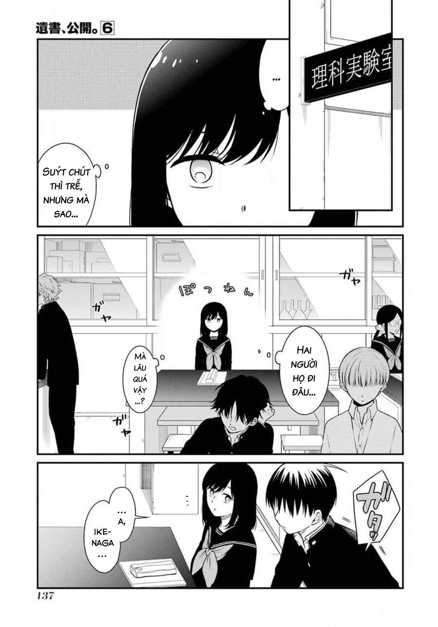 di thư trên bàn chapter 32 4