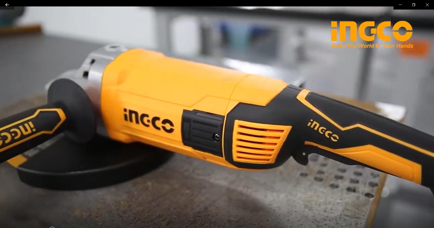 MÁY MÀI GÓC 1500W 150mm INGCO AG1500182 - HÀNG CHÍNH HÃNG