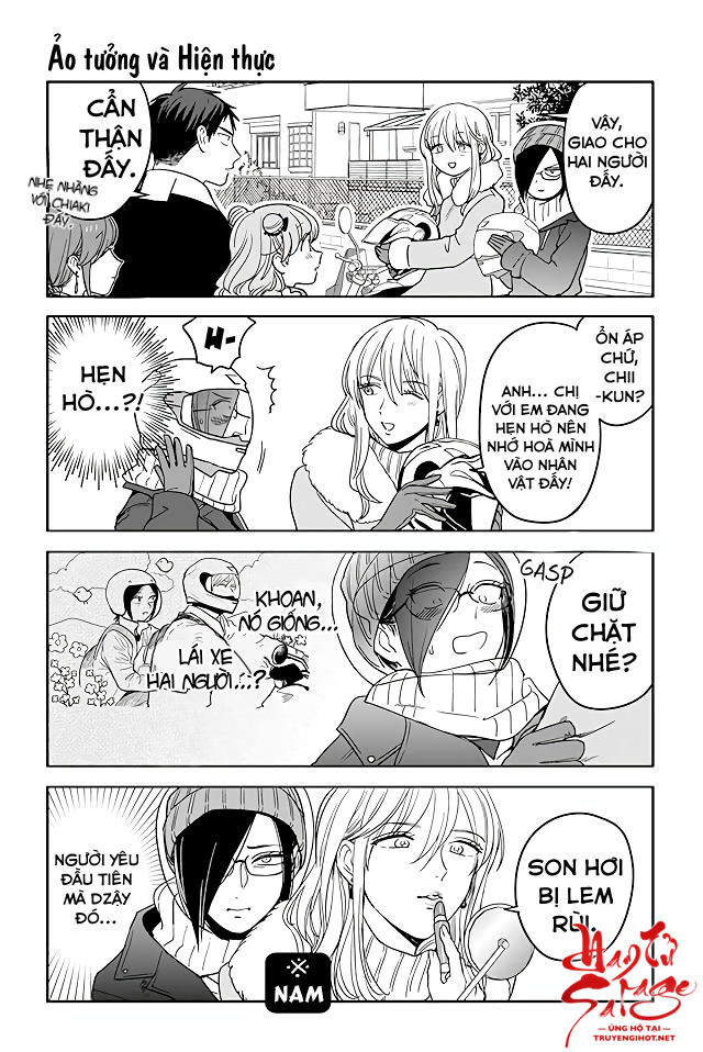 buccafé! - quán cafe phật giáo - chapter 210 1