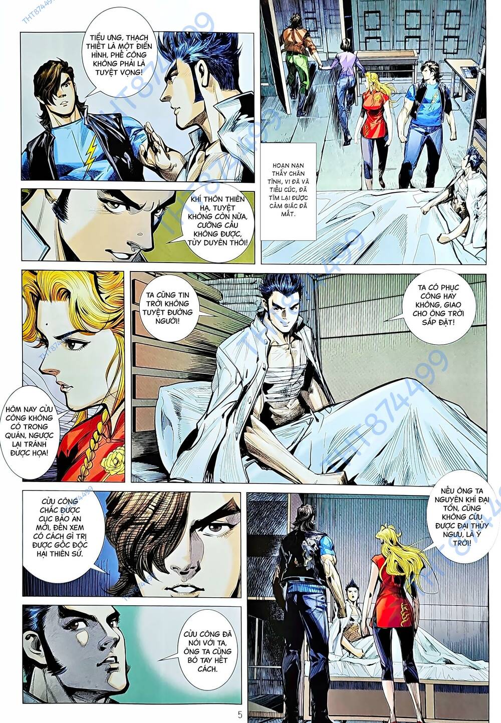 tân tác long hổ môn chapter 1222 5