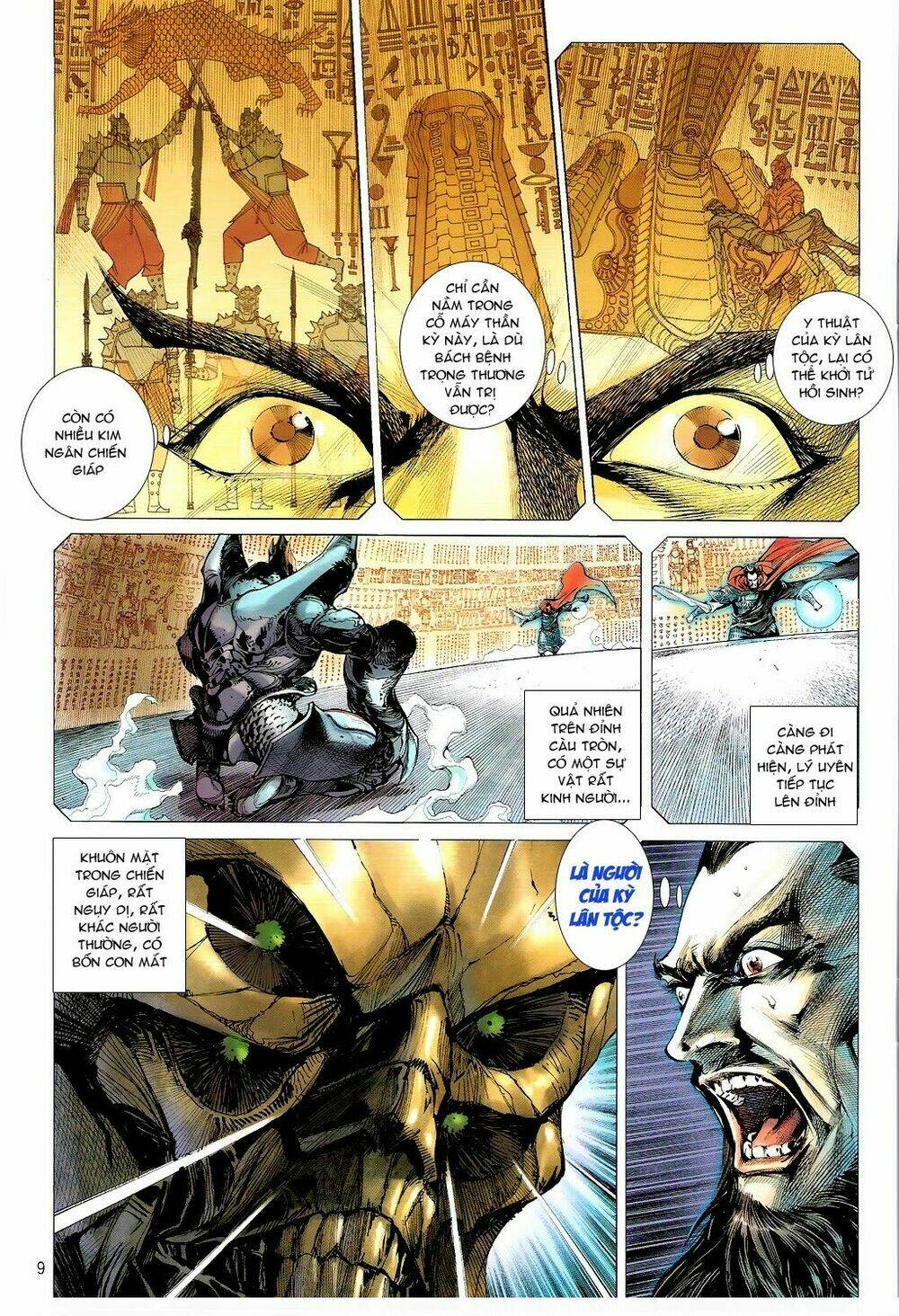 thiết tướng tung hoành (cựu tác) chapter 75 9